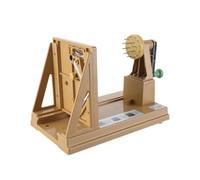 predolo Rallador de Patatas Giratorio Compacto Troceador Giratorio de Verduras Ahorra Espacio Troceador Patatas en Tiras para Cocina