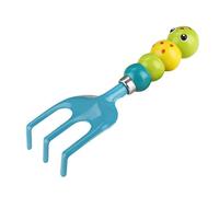predolo Rastrillo de Jardín Pequeño para Niños, Herramienta Manual con Mango en Forma de Oruga para