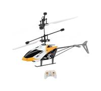 predolo RC de Doble Modo con Inducción Juguete Modelo Avión con Sensores de Caída Recargable por USB y Control Remoto Adecuado para Principiantes, Águila