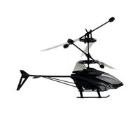 predolo RC de Doble Modo con Inducción Juguete Modelo Avión con Sensores de Caída Recargable por USB y Control Remoto Adecuado para Principiantes, Lobo