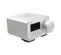 predolo Receptor de Radio portátil de Banda Completa, Altavoz de Radio Profesional versátil con Pantalla para Viajes, Camping y Senderismo.