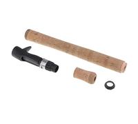 predolo Reemplazo de Empuñadura de Corcho Compuesto Y Portacarretes para Caña de Pescar de 395 Mm (portátil)
