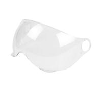 predolo Reemplazo de Lente de Visera para Casco de Motocicleta, Fácil Instalación, Accesorios para Motocicleta, Piezas Premium a Prueba de Viento, Parasol, Claro