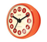 predolo Reloj de Ducha de baño Impermeable, Reloj de Pared Compacto con Ventosa, pequeño para Dormitorio, hogar, Cocina y baño, Style D