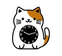 predolo Reloj de Pared con diseño de, Movimiento silencioso, Creativo, contemporáneo, estético, Reloj de Pared Decorativo, de para Comedor, Oficina, 20 CentÍmetros