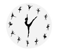 predolo Reloj de Pared de, Reloj de Pared de de Ballet, Danza Encantadora, para baño