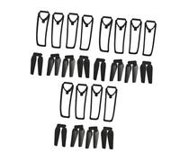 predolo Repuestos para Hélices Plegables, Pieza de Cuadricóptero Portátil de Alta Resistencia, Accesorio para con Protectores de Hélice para E88Pro E88, 3 Juegos