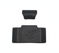 predolo Respaldo Aluminio Universal baúl, Negro, A7 con Logo