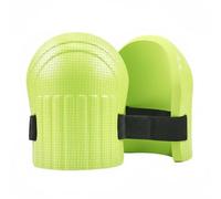 predolo Rodilleras de Trabajo Rodillera Protector Almohadilla Cojín con Soporte Corporal Espuma EVA 13mm y Agarre Antideslizante Adecuadas para Obra, Amarillo