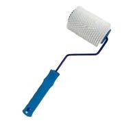 predolo Rodillo con Púas Que Elimina Burbujas. Eficiencia Práctica. Mango Cómodo. Fácil de Agarrar. Autonivelante. Herramienta de Pintura. Rodillo Laminador, 4 pulgadas