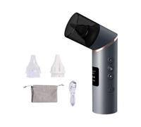predolo Secador de oídos, máquina de secado de agua para oídos, soplador eléctrico pequeño recargable, removedor de fluidos, herramienta de eliminación de, Gris