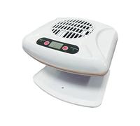 predolo Secador de uñas de aire con temporizador automático para un secado rápido y eficiente, Blanco