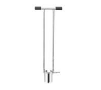 predolo Sonda de muestreo de suelo Herramienta de muestreo de suelo Herramienta para plantar bulbos de vegetales Transplantadora de plantas, Acero Inoxidable, 8 Cm de Diámetro