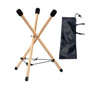 predolo Soporte con Trípode para Tambor, Ideal para Reuniones, L