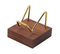 predolo Soporte de Madera para Exhibir, Reliquias Y Rocas, Ideal para Decoración, Estilo 01