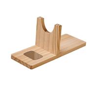 predolo Soporte de madera para pegamento termofusible. Mantiene mesa limpia y estable, ideal para guardar herramientas y otros utensilios. Organiza tu, con Almohadilla Antigoteo Mediana