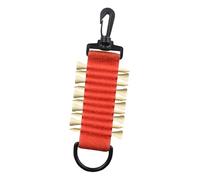 predolo Soporte, Organizador Deportivo para Exteriores, Portatees de Golf Portátil para Cinturones de Golfistas, para Jugar Al Golf Y con, Rojo