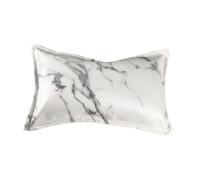 predolo Soporte para pies en manicura, reposapiés portátil, reposabrazos de material sintético, para uñas acrílicas, Mármol