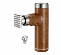 predolo Suavizador de Bistec Eléctrico 6 Velocidades Mazo Rápido y Eficiente Cocina, Marrón, Marrón 跨境新品加大49钉（高贵棕色）