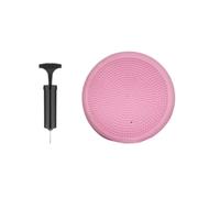 predolo Tabla de Estabilidad con Cojín Oscilante para Adultos con Bomba Manual, Disco de Equilibrio Inflable, Almohadilla Sensorial para Niños para Fitness Y, Rosa