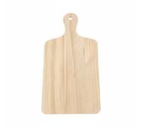 predolo Tabla para Cortar Mini Tabla de Cocina Tabla para Servir Tabla de Madera Artesanal con Asa Adecuada para Cocina Pequeña Arte de Pirograbado Decoración Creativa Reuniones Familiares, N° 1 54G