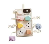 predolo Tablero e interruptores para niños pequeños con Efectos Sonido auditivos al emparejar correctamente. Compacto y Ligero, 16,5 x 16,5 x, Style a