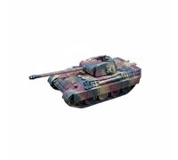 predolo Tanque Panther Germánico Gran Detalle Modelo de Tanque Germánico Precisión Histórica Modelo 1:144 para Coleccionistas, Exposición, Camuflaje, Panther Tipo A