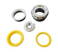 predolo Tapa del Extremo del Mango del de Fitness, Tapa de Cierre del Extremo del Mango del Manillar, Sello del Tubo de Fitness para Entrenamiento de, Anillo Amarillo