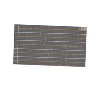 predolo Tapete de estacionamiento a Escala 1/64, Escena de exhibición de Carretera, Paisaje Urbano de Ciudad Realista, Escena en Miniatura Coleccionable,