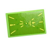 predolo Tapete de Golf para Golpear, Tapete de Entrenamiento de Swing para Retornos de Swing, Tapete de Práctica de Oficina, Cable Amarillo