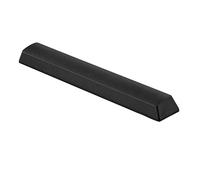predolo Teclas de Barra Espaciadora de 6.25U Coloridas para Teclados Mecánicos Logitech, Negro