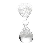 predolo Temporizador de reloj con burbujas, adorno para mesa, accesorio creativo hecho a mano con movimiento líquido, Claro, tal como se describe