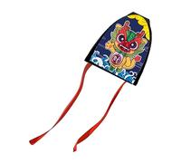 predolo Thumb Ejection Kite Mini Cometa de Catapulta para Impermeable sin Cuerda Juguete Elástico de Tela Flexible Cometa Portátil Compacta, Kirin