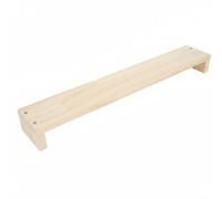 predolo Tiento de Pintor de Madera Diseño Apilable Manchas para Calígrafos, Artistas, Reposamuñecas Grande, Ensanchado Y Elevado