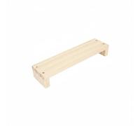 predolo Tiento de Pintor de Madera Diseño Apilable Manchas para Calígrafos, Artistas, Reposamuñecas Pequeño