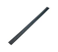 predolo Tiras de Borde para Mesa de Billar, Paquete de 6 Unidades, para Reparación de Rieles de Billar, Tiras de Acabado de 49 Pulgadas de Largo, 8 Mmx4mm