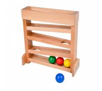 predolo Torre de Seguimiento Visual Aprendizaje Temprano Juguete Educativo Interacción Padres E Hijos Pista de Bolas para Niños 1-3 Años, Preescolar