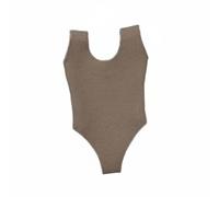 predolo Traje de Baño para Mujer Disfraz Mono Accesorio Muñeca una Sola Pieza Estilo Realista Adecuado para Coleccionistas Fotografía Creativa Escenas de Figura, Marrón
