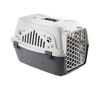 predolo Transportador de Mascotas Plegable para Viajes, Caja de Transporte Compacta, Beige
