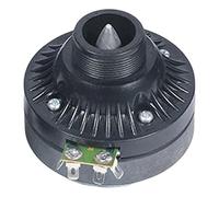 predolo Tweeter Driver para Altavoz Unidad Espiral Bobina de Voz de 34.4mm Potencia de 70w Sensibilidad de 103db Adecuado para Montaje en Vehículos, Núcleo 25.4