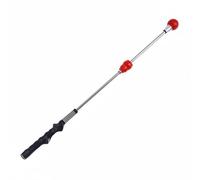 predolo Varilla de Entrenamiento de Swing Imán Fuerte Barra Práctica Golf Ligero Deporte para Golfistas, Rojo, Ajuste De Cuatro Marchas
