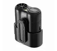 predolo Ventilador Cintura Silencioso Ventilador Portátil sin Escobillas para Repartidores, Barrenros, Reparto, Exterior