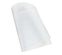 predolo Ventilador para Ordenador de 1 M de Largo Filtro Antipolvo Malla Carcasa Blanca 300 Mm