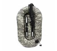 predolo Wing de Buceo Nylon Bladder de Wing Resistente Al Desgaste Air Cell Buceo para Buceadores, Camuflaje Desértico
