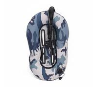 predolo Wing de Buceo Nylon Bladder de Wing Resistente Al Desgaste Air Cell Buceo para Buceadores, Camuflaje Marino