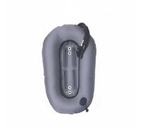 predolo Wing de Buceo Nylon Bladder de Wing Resistente Al Desgaste Air Cell Buceo para Buceadores, Gris