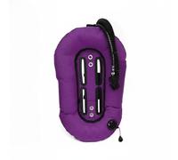 predolo Wing de Buceo Nylon Bladder de Wing Resistente Al Desgaste Air Cell Buceo para Buceadores, Morado