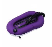 predolo Wing de Buceo Nylon Bladder de Wing Resistente Al Desgaste Air Cell Buceo para Buceadores, Morado + Blanco + Morado