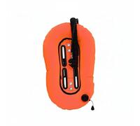 predolo Wing de Buceo Nylon Bladder de Wing Resistente Al Desgaste Air Cell Buceo para Buceadores, Naranja Fluorescente