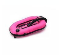 predolo Wing de Buceo Nylon Bladder de Wing Resistente Al Desgaste Air Cell Buceo para Buceadores, Rosa + Negro + Rosa
